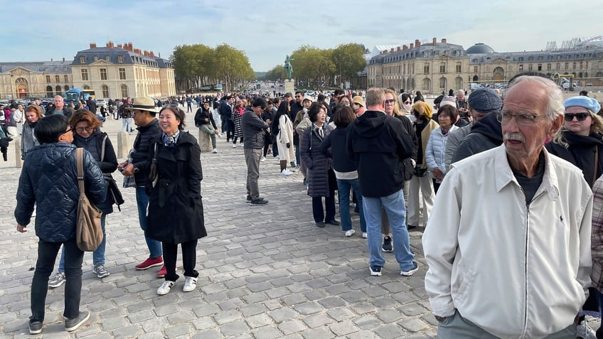 versailles palace evacuated twice for security reasons following week of terrorist threats