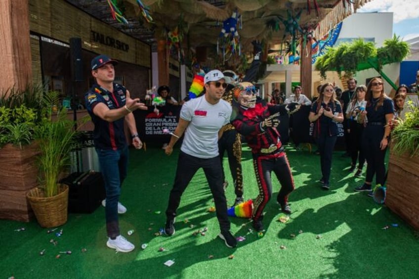 verstappen asks mexican fans to behave as red bull hires bodyguards