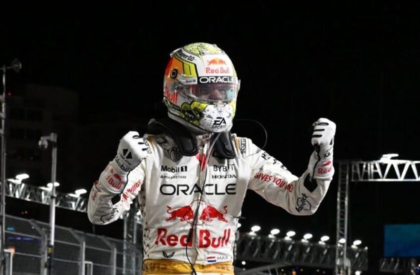 verstappen battles through to win las vegas grand prix thriller