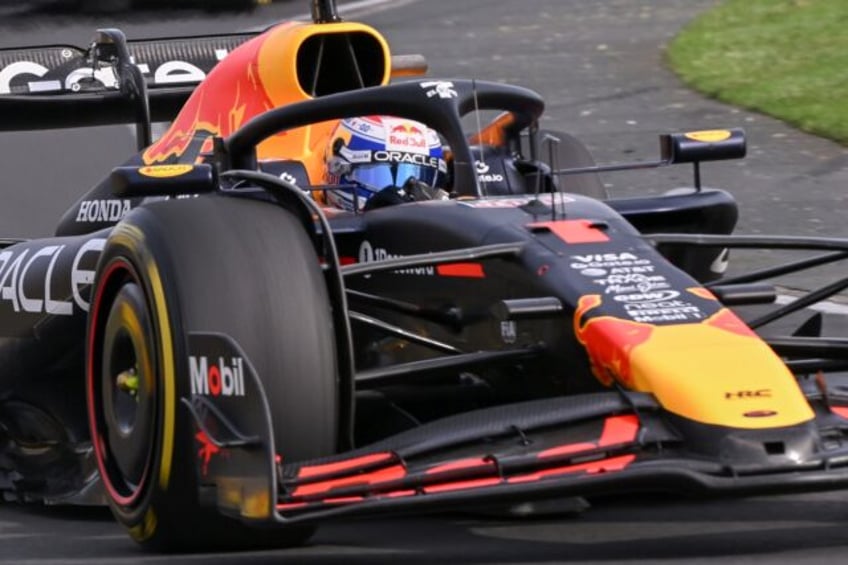 Red Bull's Max Verstappen struggled with grip in opening practice for the Australian Grand