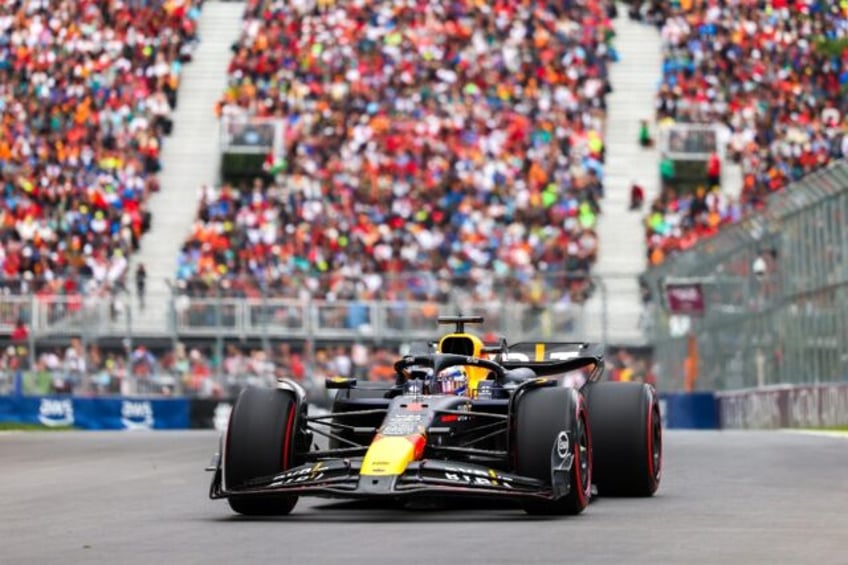 Red Bull Racing's Dutch driver Max Verstappen says his team need a faster car after grabbi