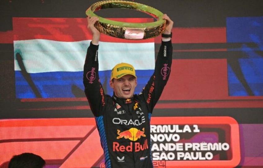 Max Verstappen can secure a fourth straight F1 world title this weekend in Las Vegas