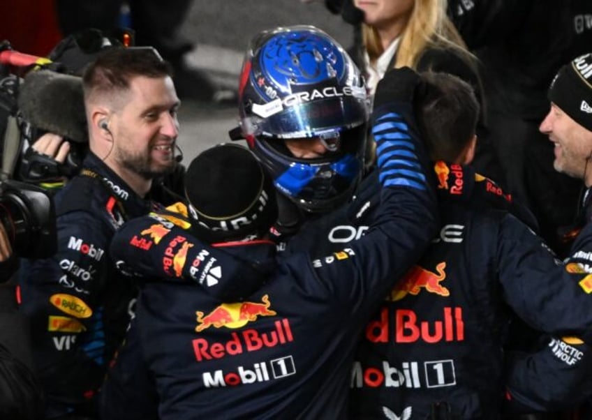 'Never thought possible': Max Verstappen celebrates his fourth consecutive Formula One wor