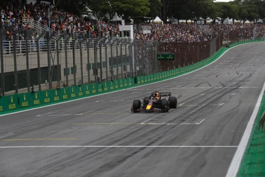 verstappen on pole ahead of leclerc for brazilian grand prix