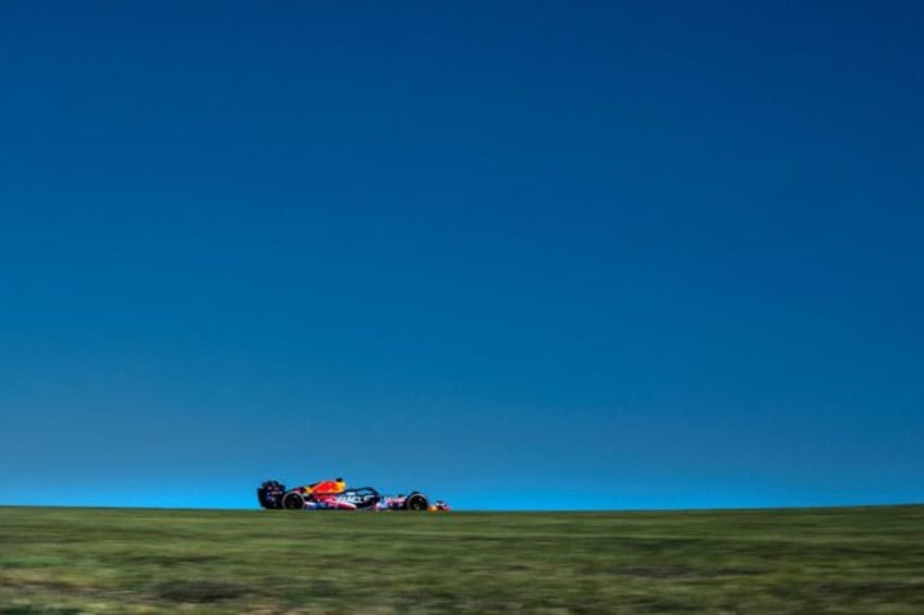 verstappen on top again in texas practice