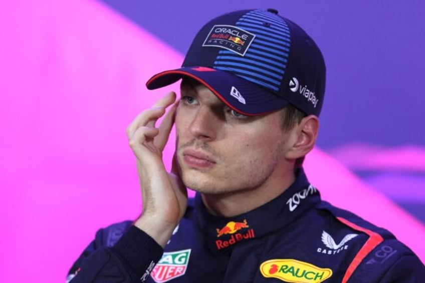 Red Bull's Max Verstappen failed to finish the Australian Grand Prix after brake trouble