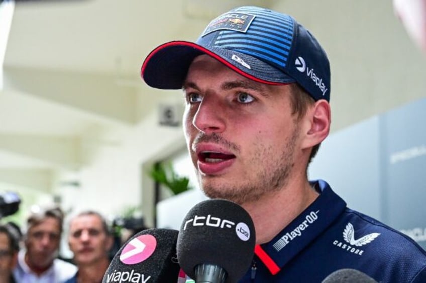 Red Bull's F1 world champion Max Verstappen says the departure of Adrian Newey won't impac