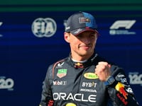 Verstappen ‘still pumping’ after equalling Senna pole record