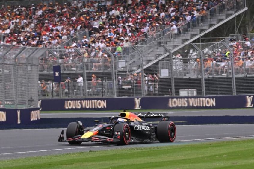 Max Verstappen was surprised by third place in qualifying for the Australian Grand Prix