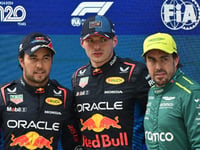 Verstappen takes pole for Chinese GP after sprint win