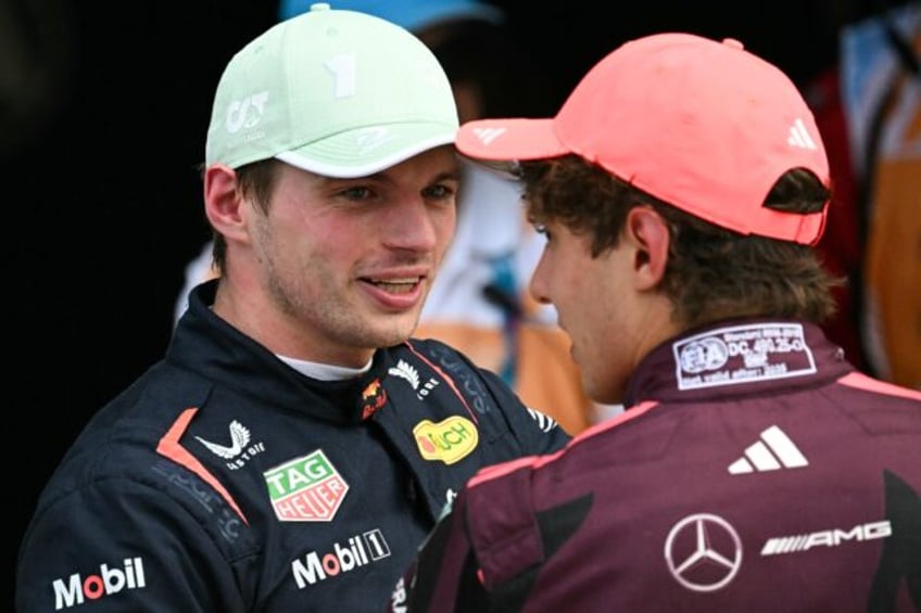 Red Bull's Max Verstappen grabbed pole position for the Miami Grand Prix with Mercedes' It