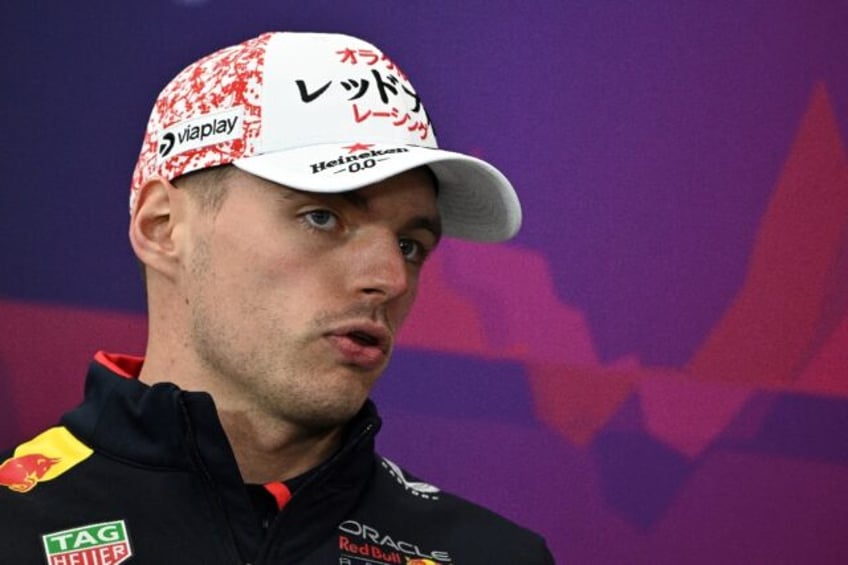 Triple world champion Max Verstappen is competing at the Japanese Grand Prix this week