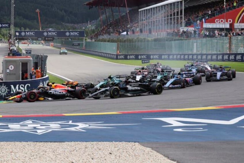 verstappen wins belgian gp to extend huge f1 lead red bull teammate perez 2nd