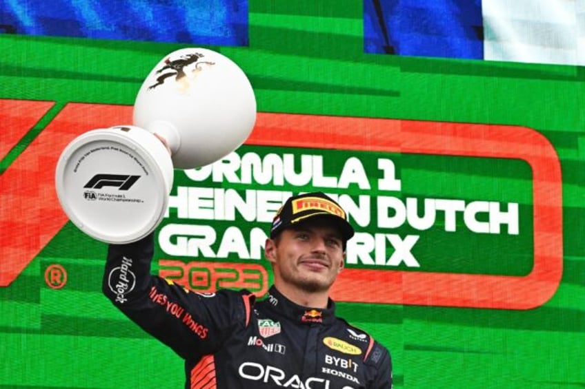 verstappen wins dutch gp for record equalling ninth successive victory