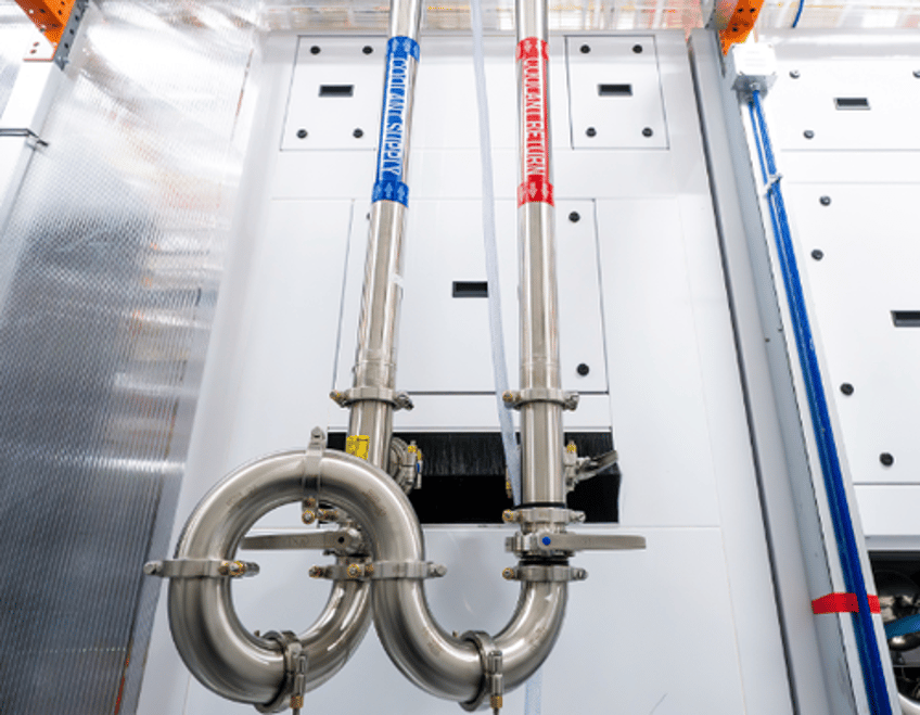 vertiv drops after amazon unveils in house liquid cooling system marking pivot to liquid