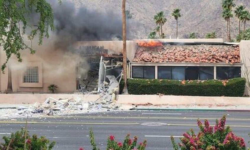 very intense explosion rocks palm springs fertility clinic leaving one dead
