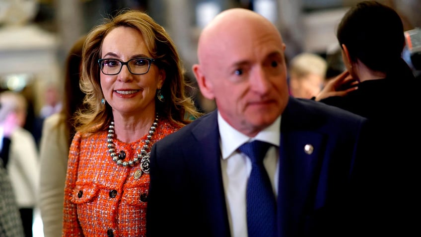 Senator Mark Kelly and Gabby Giffords