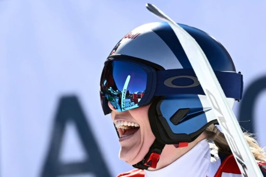 Lindsey Vonn thrilled with her sixth in the downhill at St Anton