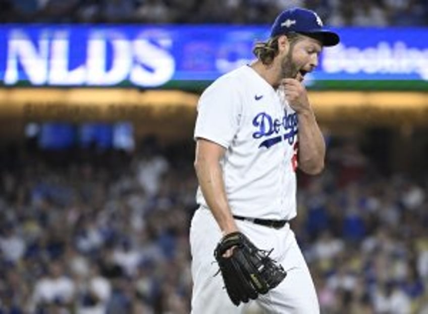 Veteran pitcher Clayton Kershaw re-signs with Dodgers