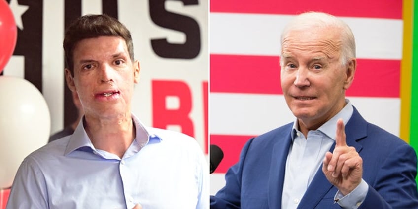 veteran sam brown slams biden admins request for additional ukraine funding no more blank checks