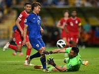 Veteran Singapore stopper the toast of China after World Cup heroics
