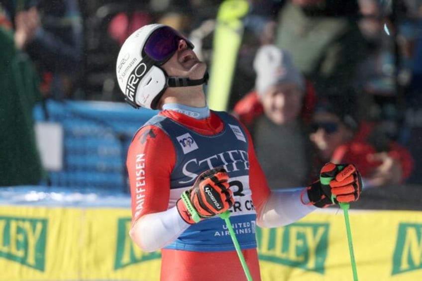 Thomas Tumler won his first World Cup event at the age of 35