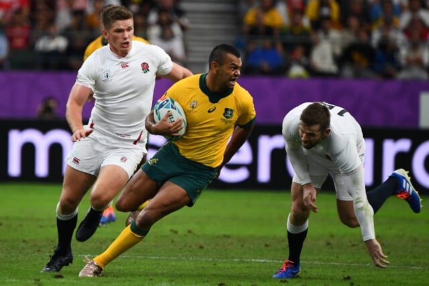 Veteran Kurtley Beale is in Australia's squad to face New Zealand