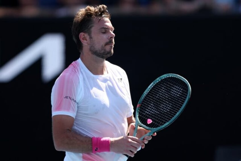 Stan Wawrinka, 38, has no plans to retire after losing at the Australian Open