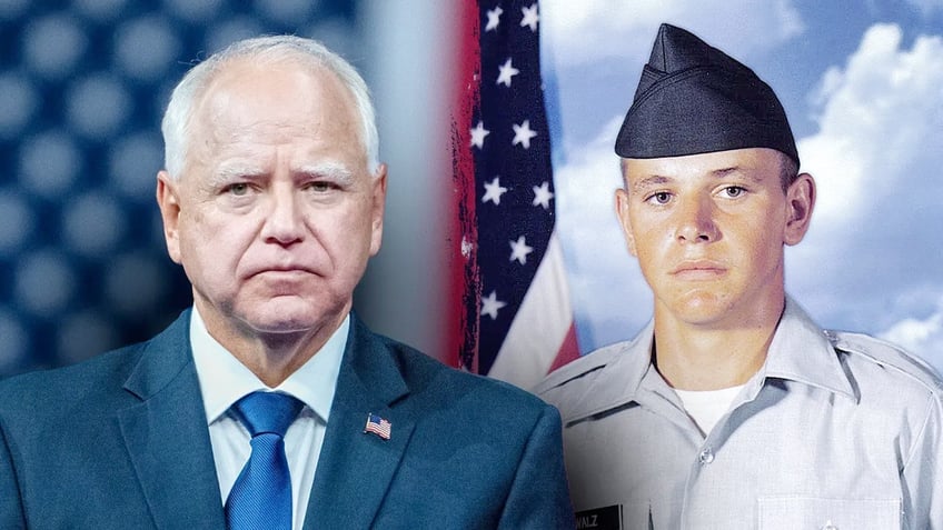 veteran who served with tim walz addresses stolen valor accusations and more top headlines
