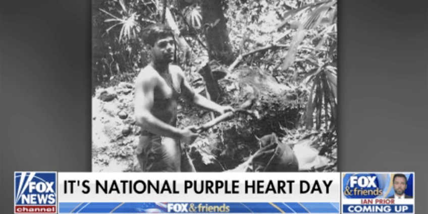 veterans detail combat stories on national purple heart day sharing importance of recognition