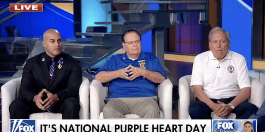 veterans detail combat stories on national purple heart day sharing importance of recognition