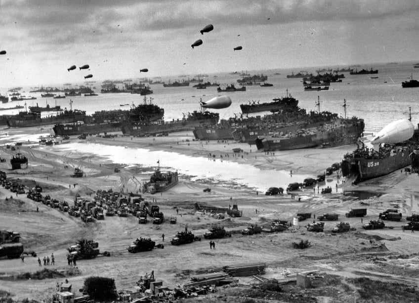 veterans gather in france to commemorate 81st anniversary of d day normandy landings