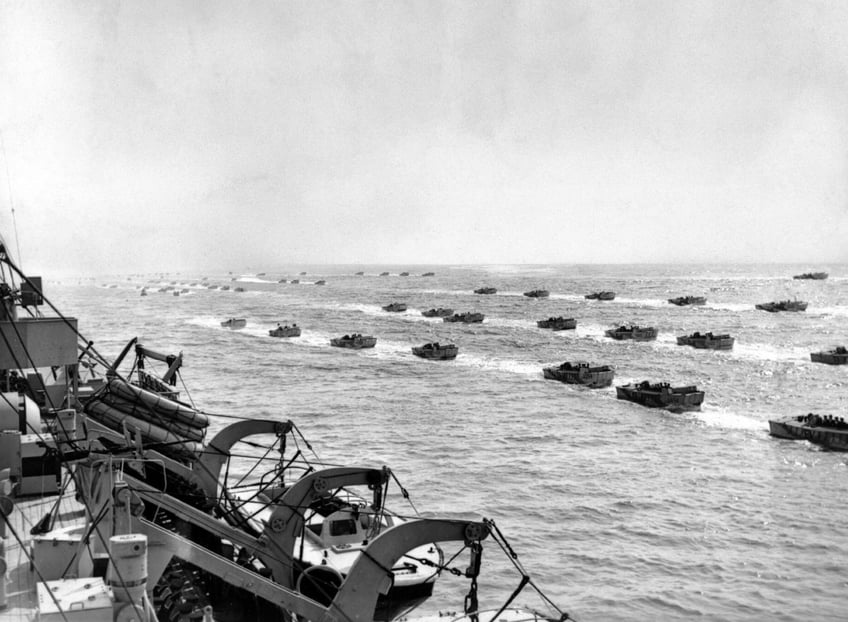 veterans gather in france to commemorate 81st anniversary of d day normandy landings