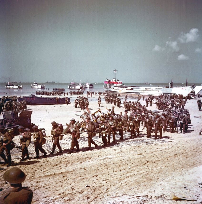 veterans gather in france to commemorate 81st anniversary of d day normandy landings