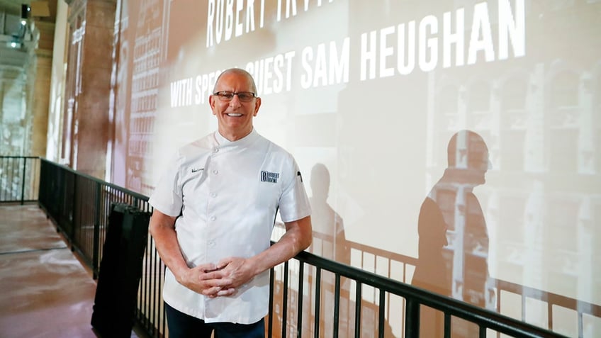 Chef Robert Irvine