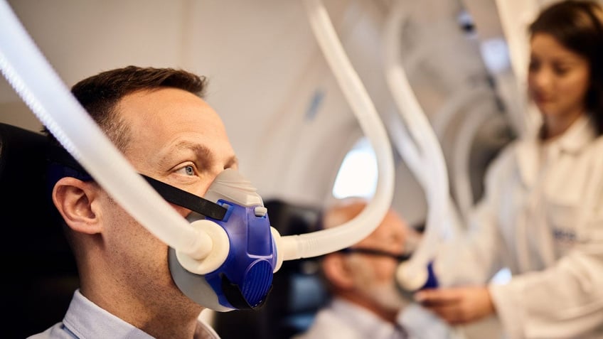 Hyperbaric oxygen therapy