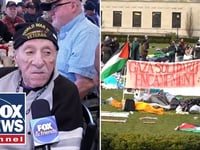 Vets disgusted by flag burning at anti-Israel protests: I didn't fight for this