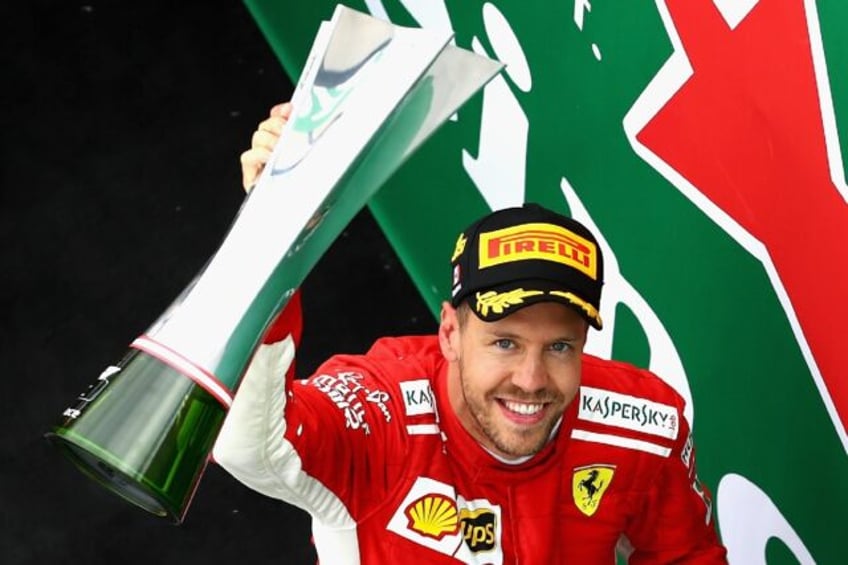 Contemplating a comeback: Former world champion Sebastian Vettel of Germany is thinking of
