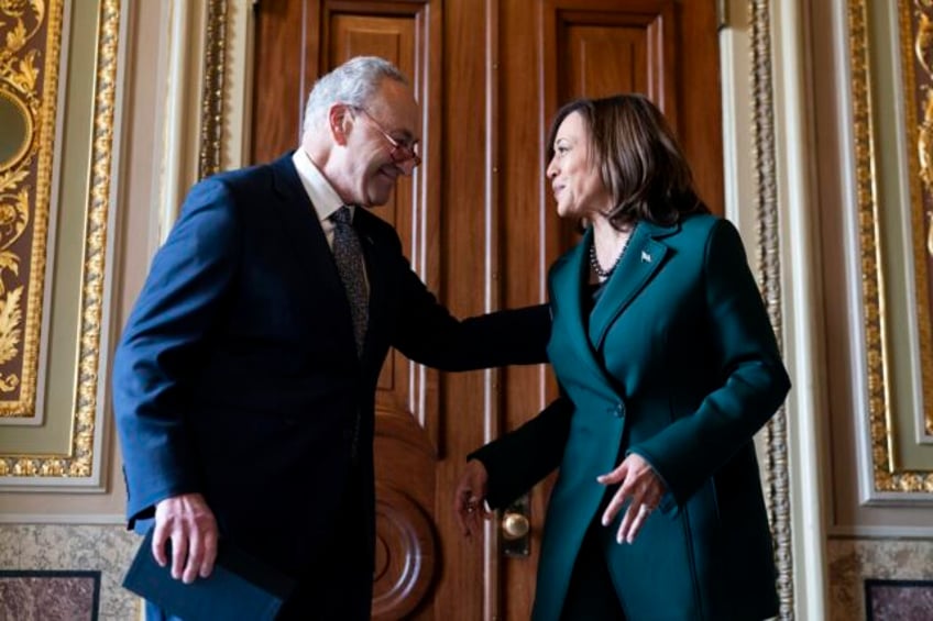 vice president harris breaks nearly 200 year old record for senate tiebreaker votes casts her 32nd