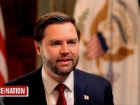 Vice President JD Vance reveals Big Tech 'very much on notice' after CEO's inaugural donations