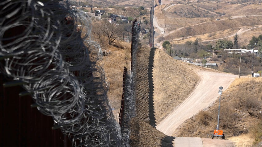 us mexico border