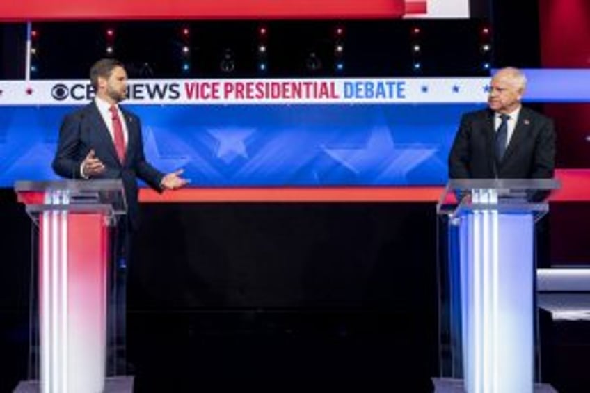 Vice presidential debate between JD Vance, Tim Walz draws 43M viewers