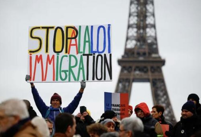 vicious circle immigration is costing france 34 of its gdp