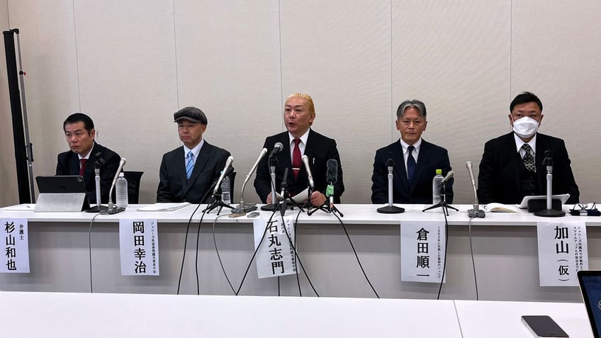 victims of sexual abuse by japanese entertainment mogul accuse companys response