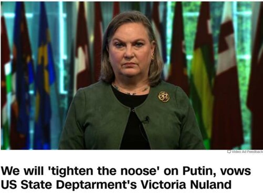 victoria nuland leaving post while ukraine on the ropes us policy in shambles