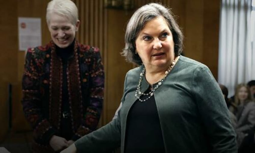 victoria nuland leaving post while ukraine on the ropes us policy in shambles