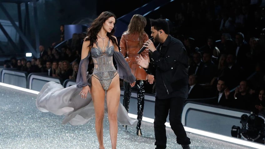 Bella Hadid and The Weeknd