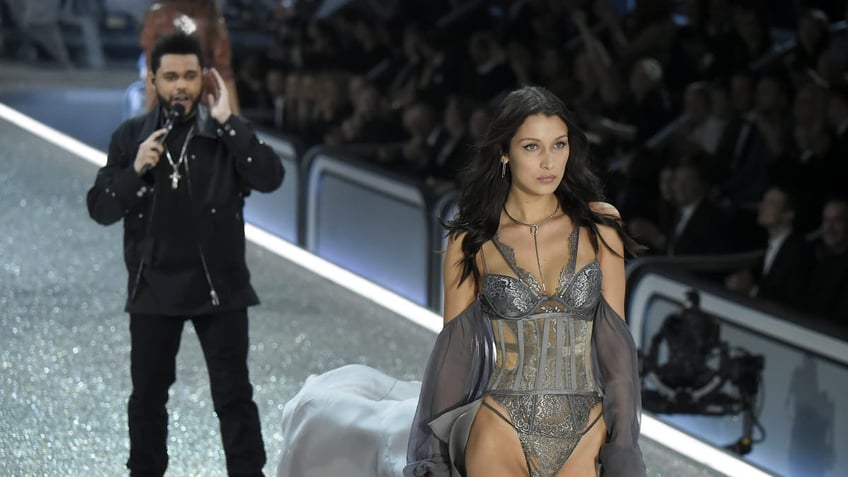 The Weeknd and Bella Hadid