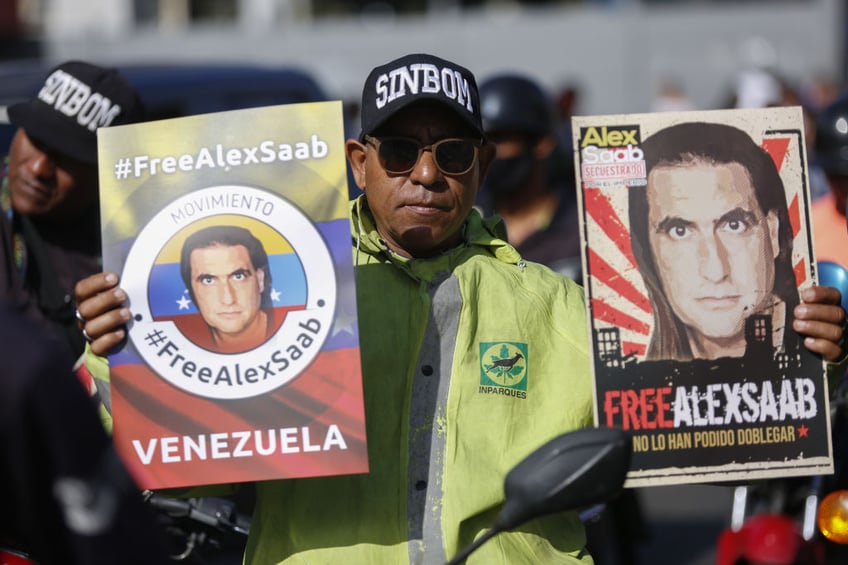 victory lap venezuela money man freed by biden goes on maduro podcast to trash america