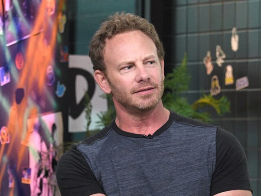 NEW YORK, NY - AUGUST 17: Actor Ian Ziering visits Build Brunch to discuss the film 'Sharknado 6' at Build Studio on August 17, 2018 in New York City. (Photo by Gary Gershoff/Getty Images)